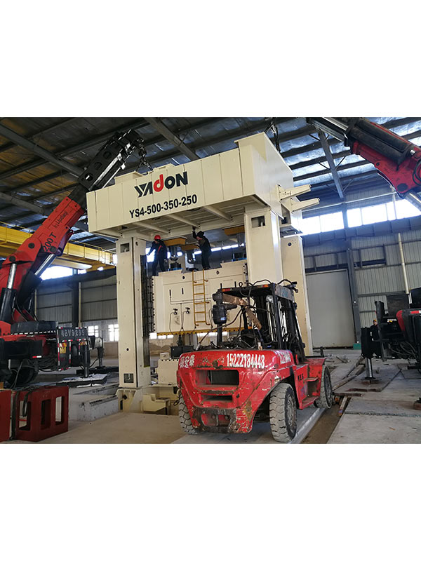 大型沖床拆裝,重型設備安裝